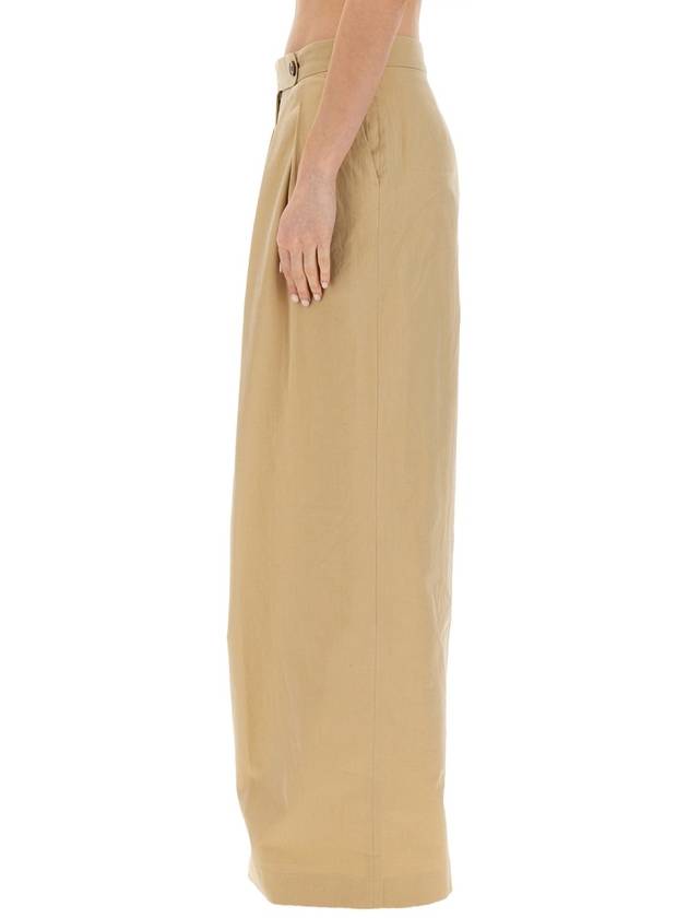 WIDE LEG PANTS - DRIES VAN NOTEN - BALAAN 4