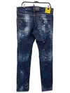 Dark Ripping Bleach Wash Cool Guy Jeans - DSQUARED2 - BALAAN 3