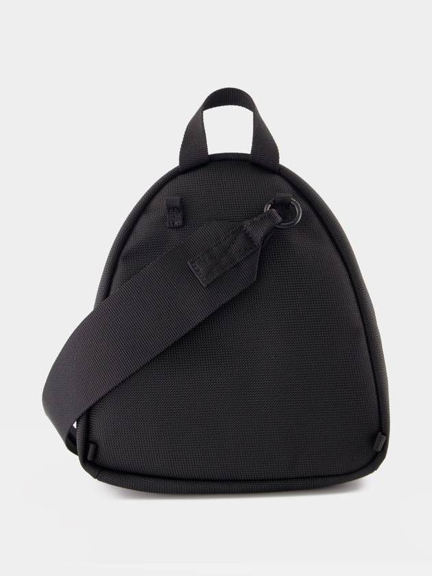 Punch Mini Sling Backpack Black - ALEXANDER WANG - BALAAN 4