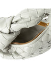 Candy Jodie Intrecciato Tote Bag Grey - BOTTEGA VENETA - BALAAN 6