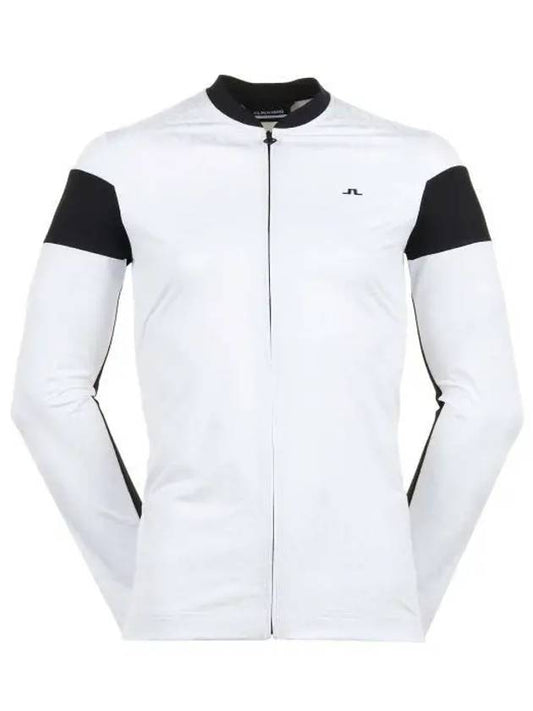 Charles Technical Zip Mid Layer Jacket White - J.LINDEBERG - BALAAN 2