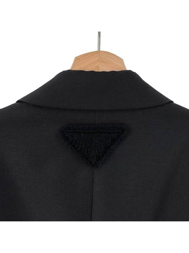 52 Men s Single Breasted Shawl Collar Wool Blazer Jacket - PRADA - BALAAN 4