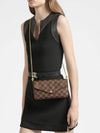 Pochette Felicie Chain Shoulder Bag Brown - LOUIS VUITTON - BALAAN 5