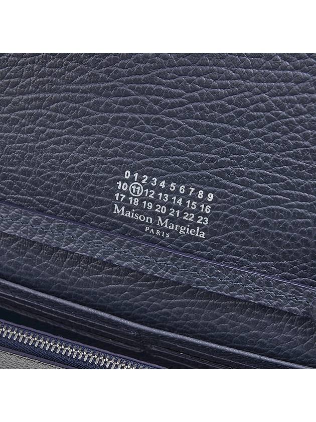 Stitch Large Chain Long Wallet Blue - MAISON MARGIELA - BALAAN 11