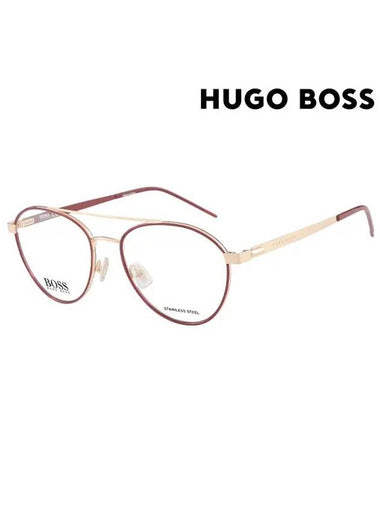 Glasses Frame BOSS1162 NOA Round Men Women Glasses - HUGO BOSS - BALAAN 1