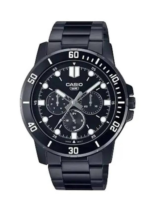 Men's Metal Wrist Watch MTPVD300B1E - CASIO - BALAAN 1