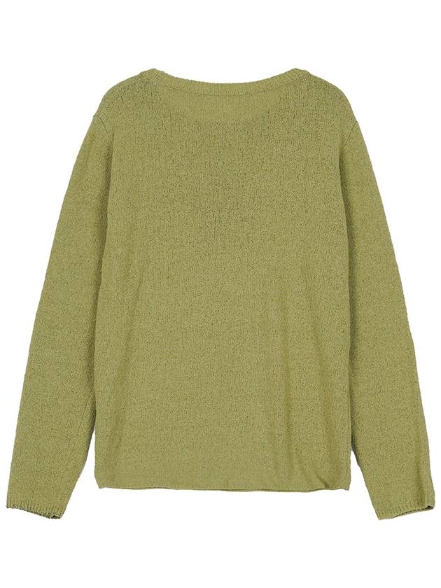 star boucle knit green - HIGH SCHOOL DISCO - BALAAN 3