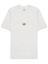 301 jersey logo t-shirt - CP COMPANY - BALAAN 11