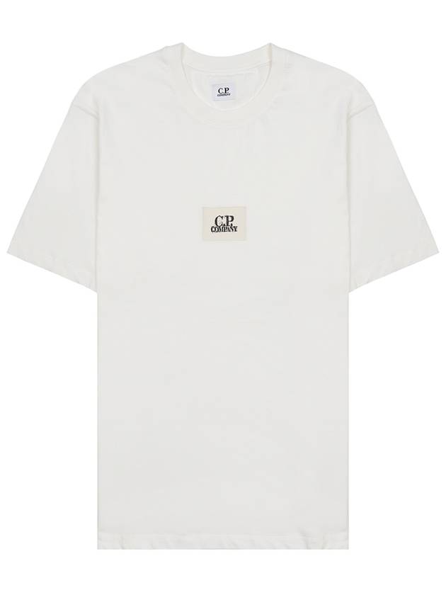 301 jersey logo t-shirt - CP COMPANY - BALAAN 11