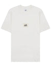 301 jersey logo t-shirt - CP COMPANY - BALAAN 9