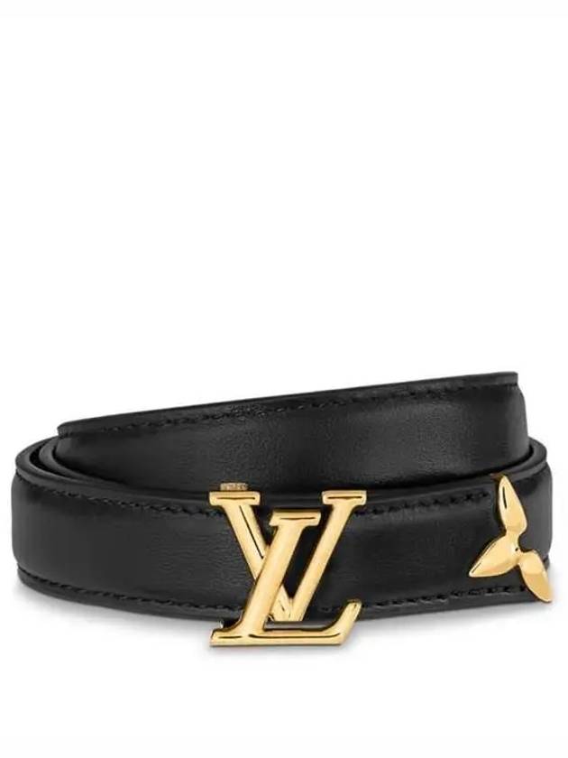 Pretty LV 20MM Reversible Leather Belt Black Brown - LOUIS VUITTON - BALAAN 6