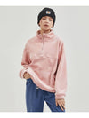 Velvet High Neck Zip up MTM Pink - MANAVIS7 - BALAAN 2