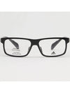 Sports glasses frame SP5003F 001 square horn rim Asian fit - ADIDAS - BALAAN 3