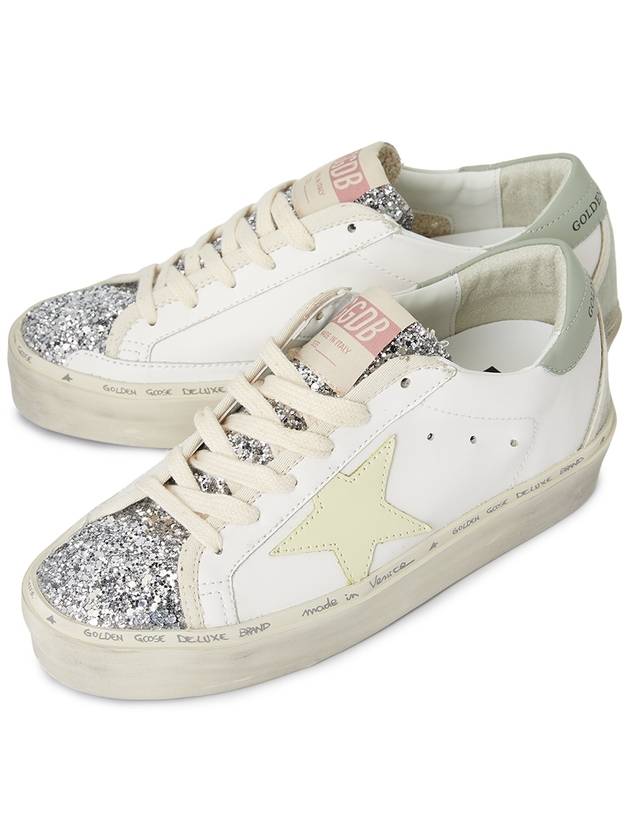 Hi Star High Top Sneakers White - GOLDEN GOOSE - BALAAN 2