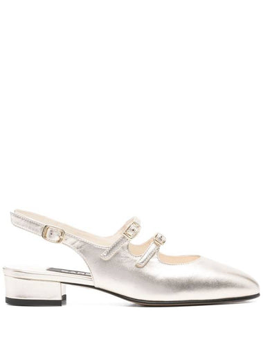 CAREL PARIS Flat shoes Grey - CAREL - BALAAN 1