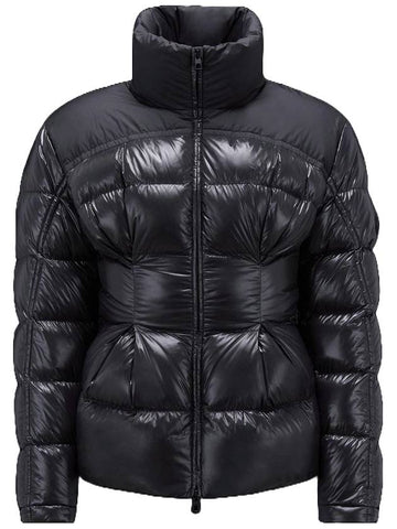 Aneth Short Down Padding Black - MONCLER - BALAAN 1