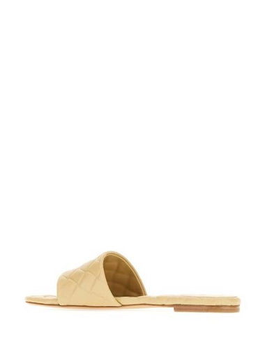 Flat Amy Mule Yellow - BOTTEGA VENETA - BALAAN 1