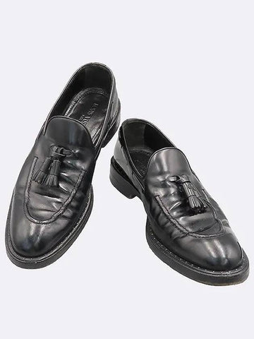 Smith Market used luxury goods black loafer men s shoes - LOUIS VUITTON - BALAAN 1