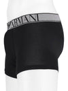 Logo Band Trunk Briefs 2 Pack Black - EMPORIO ARMANI - 4