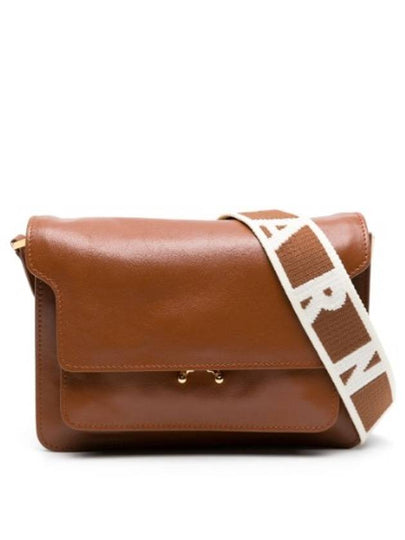 Trunk Soft Medium Cross Bag Brown - MARNI - BALAAN 2