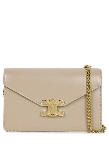 Nude Margaux Triope WOC Chain Wallet Bag 10L033DPV 03ND 1209536 - CELINE - BALAAN 1