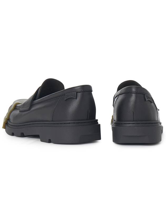 Men's Junction Leather Loafer Black - CAMPER - BALAAN 7