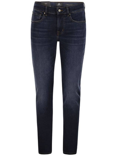 SLIMMY TAPERED ALTO - Mid-rise skinny jeans - 7 FOR ALL MANKIND - BALAAN 1