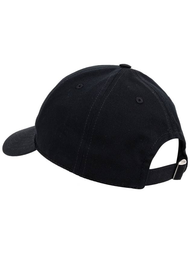 Eyewear Triomphe Embroidery Cotton Ball Cap Black - CELINE - BALAAN 5