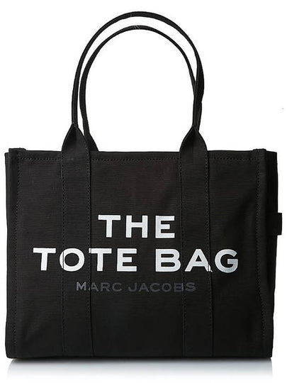 Signature Logo Tote Bag Black - MARC JACOBS - BALAAN 2