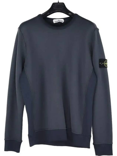 Wappen Patch Sweatshirt Charcoal - STONE ISLAND - BALAAN 2