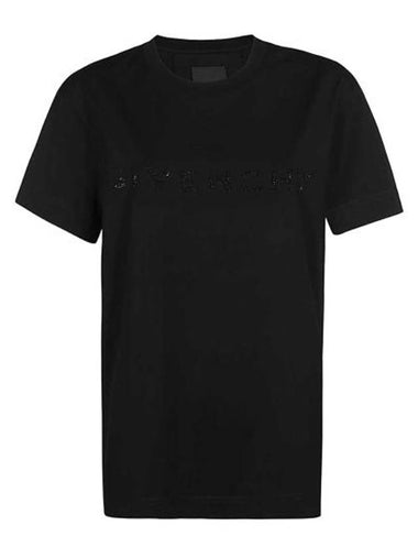 short sleeve t-shirt BW707Z3YGQ 001 - GIVENCHY - BALAAN 1