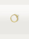 Juste un Clou earrings gold - CARTIER - BALAAN 4