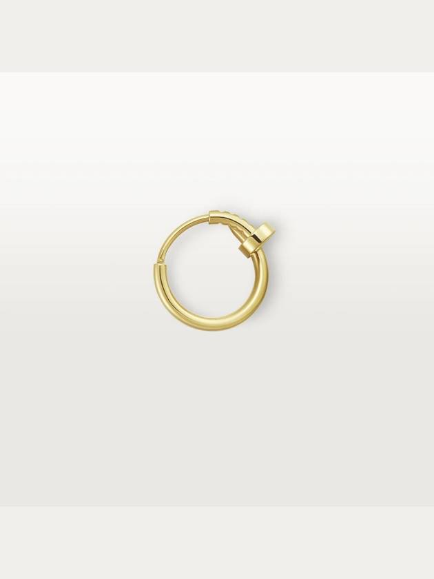 Juste un Clou earrings gold - CARTIER - BALAAN 4