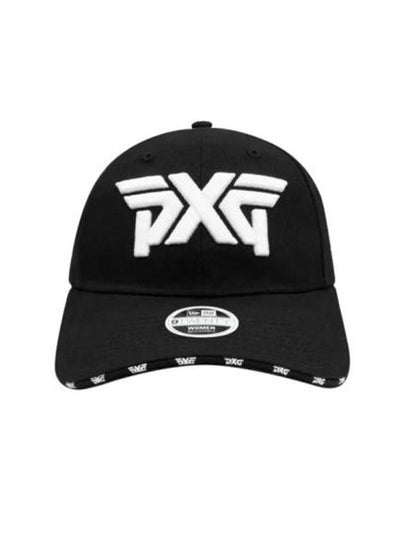 Logo Repeat Ball Cap Black - PXG - BALAAN 2