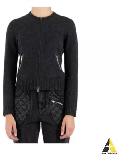 LYNDA CA0070FA B3L06E 02AN Linda zip up knit - ISABEL MARANT - BALAAN 2