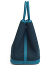 Garden Party 30 Tote Bag Blue - HERMES - BALAAN 5