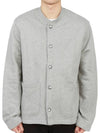 Men's Stevie Cardigan Grey - A.P.C. - BALAAN 2