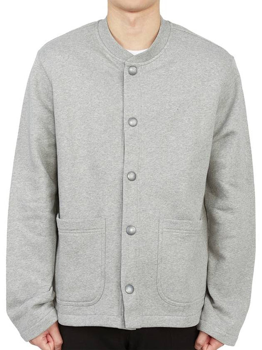 Men's Stevie Cardigan Grey - A.P.C. - BALAAN 2