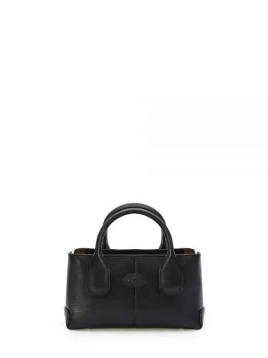 Leather Tote Bag Black - TOD'S - BALAAN 2