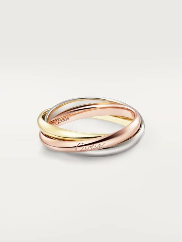 Trinity Small Model Ring - CARTIER - BALAAN 2