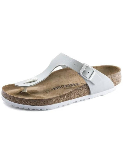 Gizeh Flip Flops Grey - BIRKENSTOCK - BALAAN 2