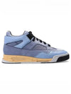 Men's Mid Top Trainer Low Top Sneakers Blue Grey - MAISON MARGIELA - BALAAN 2