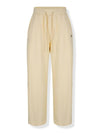 Unisex Wide Two-Tuck Sweatpants MLight Yellow - NUAKLE - BALAAN 2