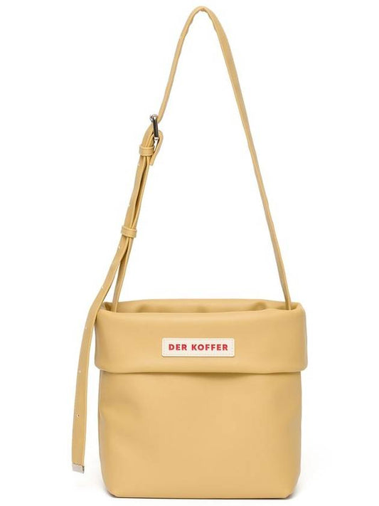 BUCKET BAG BEIGE - DER KOFFER - BALAAN 1