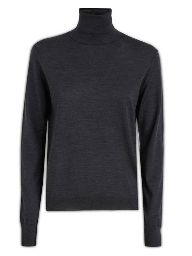 Women's Work In Progress Turtleneck Grey - MAISON MARGIELA - BALAAN 2