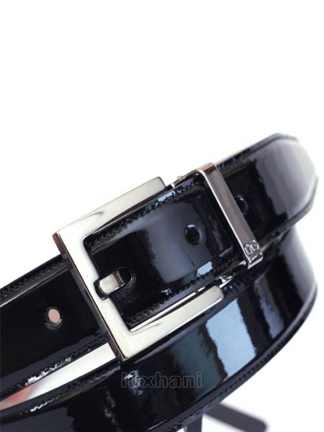 Leather Belt Black - DOLCE&GABBANA - BALAAN 4