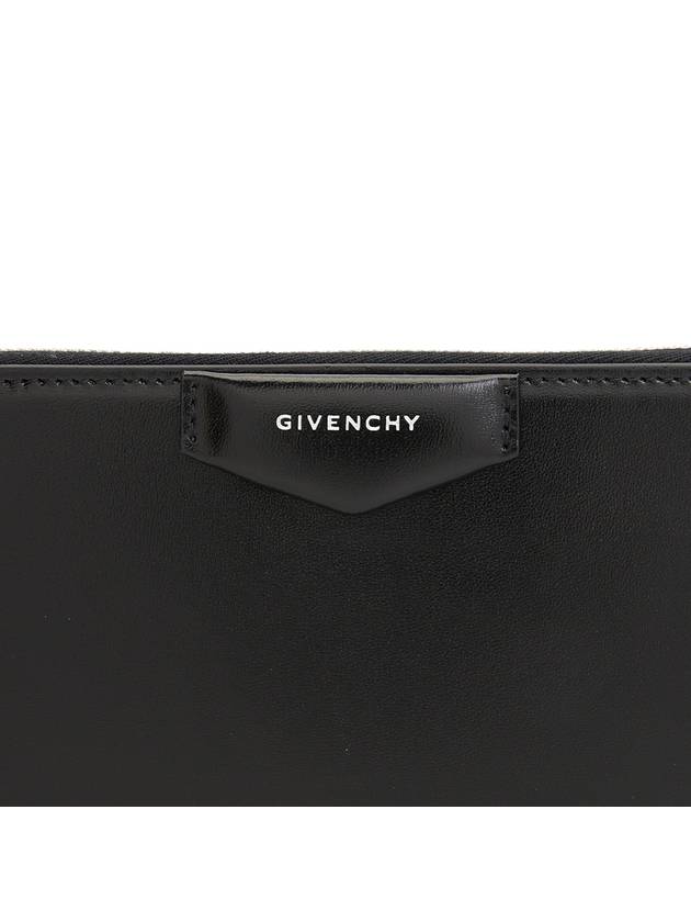 Antigona Zip Around Long Wallet Black - GIVENCHY - BALAAN 6