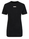 Maison Margiela XX Patch Lip Short Sleeve S50GC0688 S24430 900 - MAISON MARGIELA - BALAAN 2