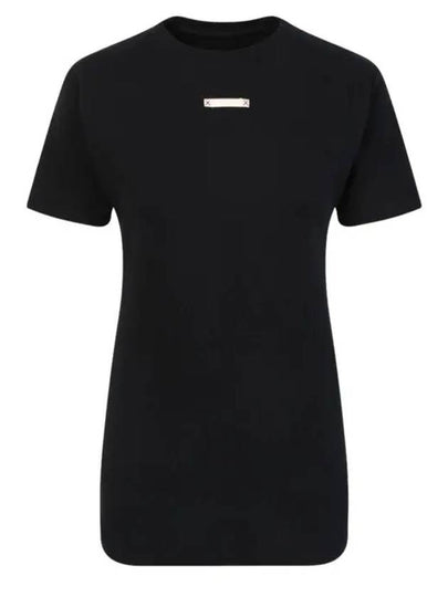 Maison Margiela XX Patch Lip Short Sleeve S50GC0688 S24430 900 - MAISON MARGIELA - BALAAN 2