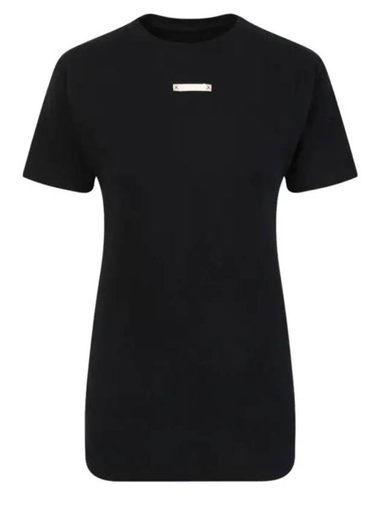 Maison Margiela XX Patch Lip Short Sleeve S50GC0688 S24430 900 - MAISON MARGIELA - BALAAN 2